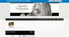 Desktop Screenshot of equality-tech.com